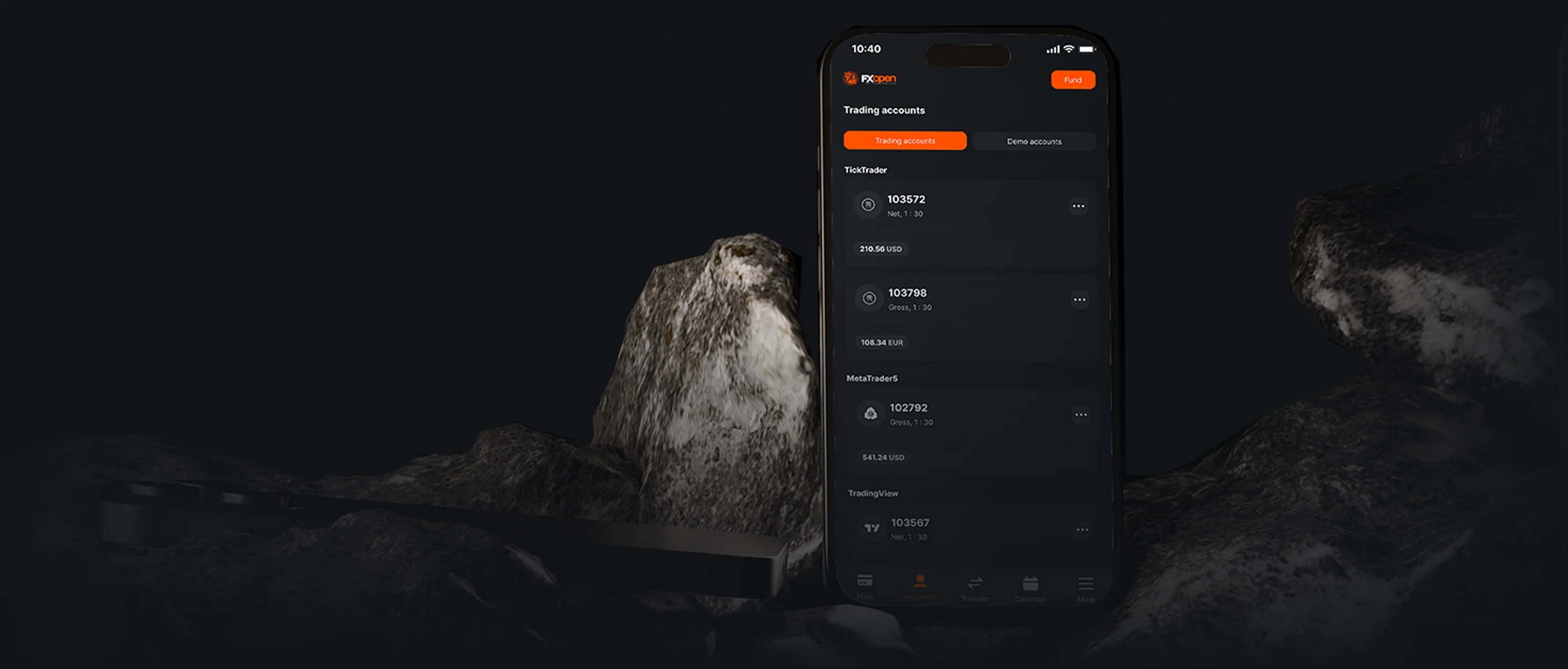 Why Choose the FXOpen App?