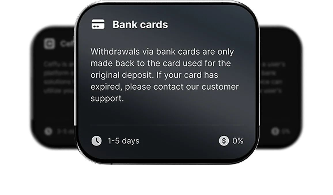 Instant transfers between accounts