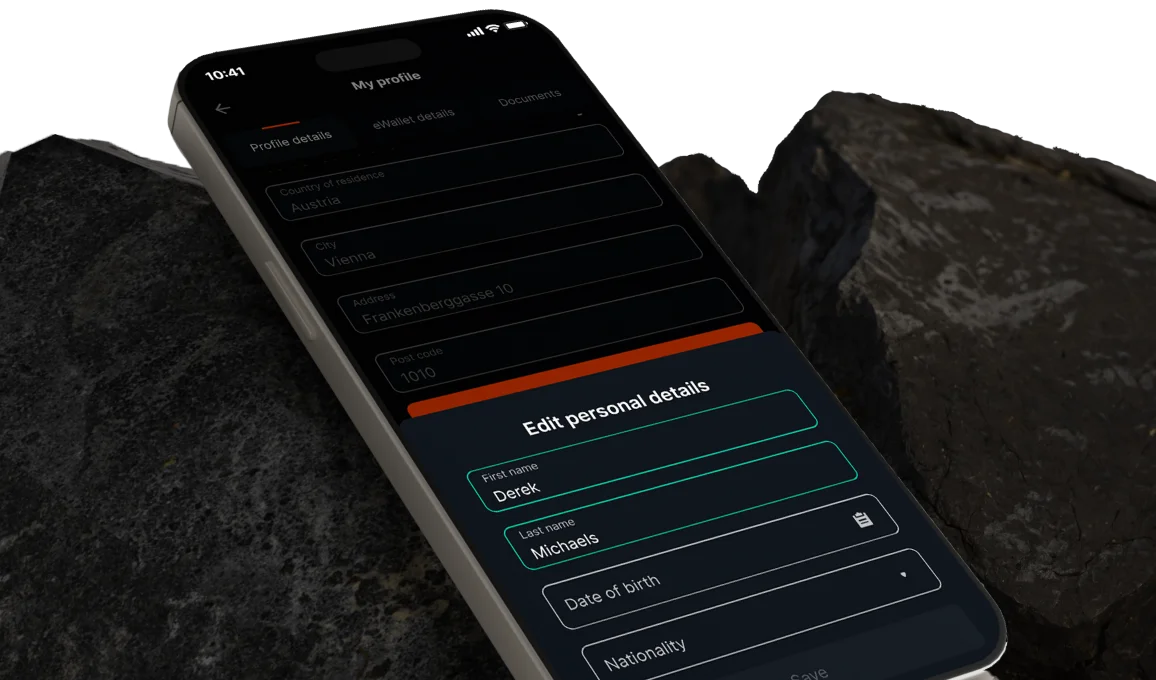 Control your profile